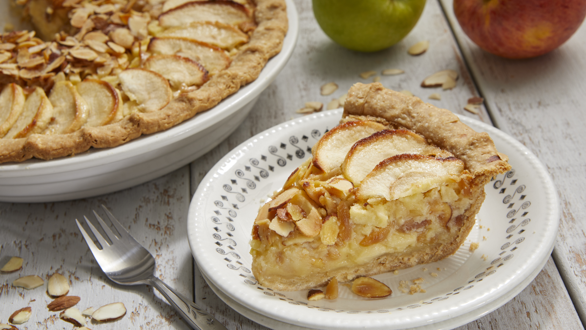 Argo Foodservice - Apple Almond Custard Pie